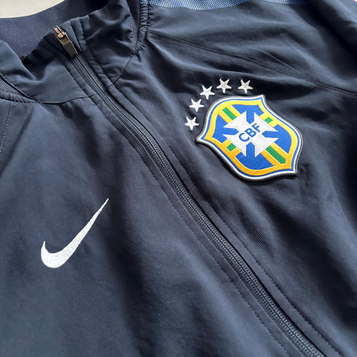 Nike x Brasilien Vintage *Premium* Tracksuit 2014 | XS