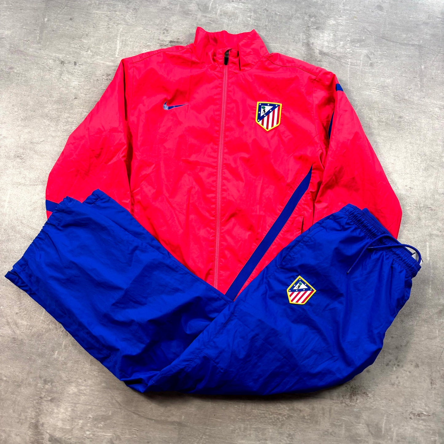 Atletico Madrid Vintage Tracksuit L