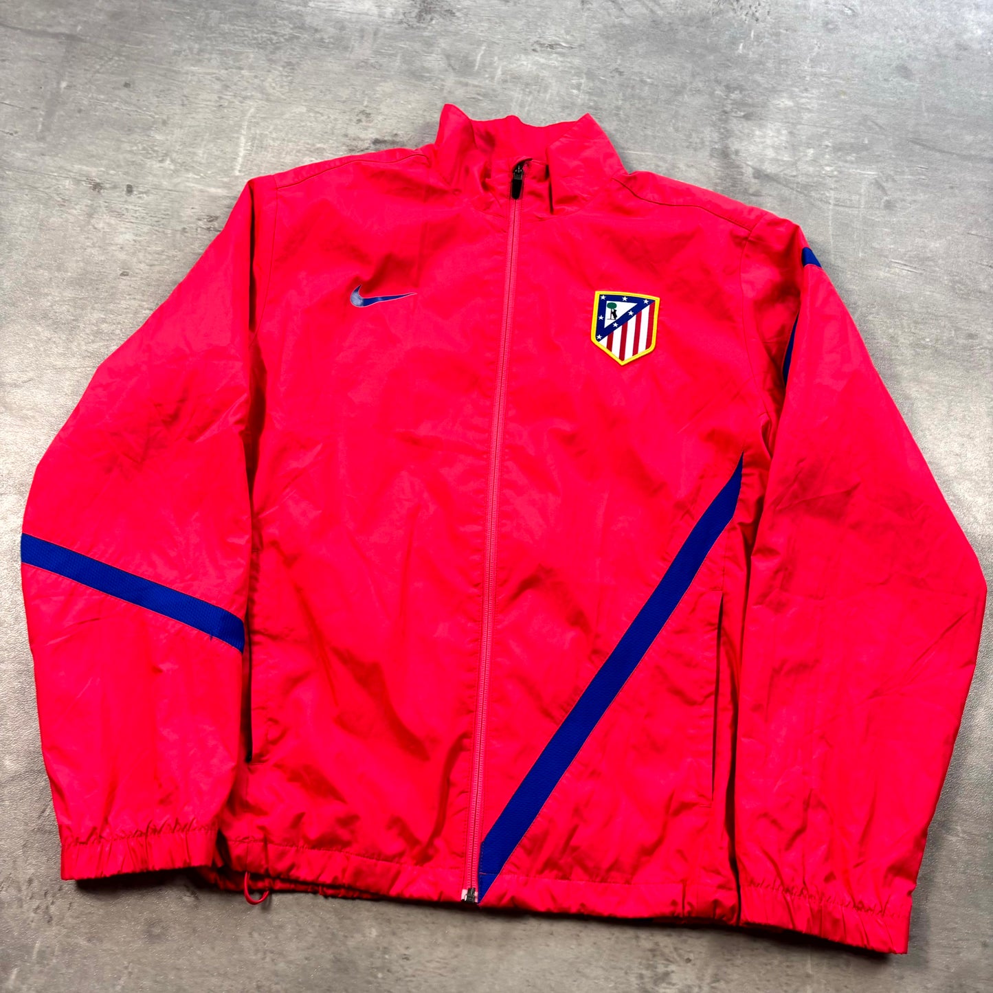 Atletico Madrid Vintage Tracksuit L