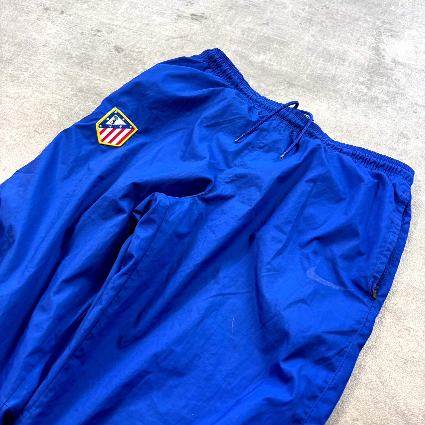 Atletico Madrid Vintage Tracksuit L