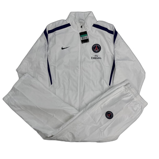 Nike x PSG Vintage *RARE* Tracksuit 2014/15 NEU | XL