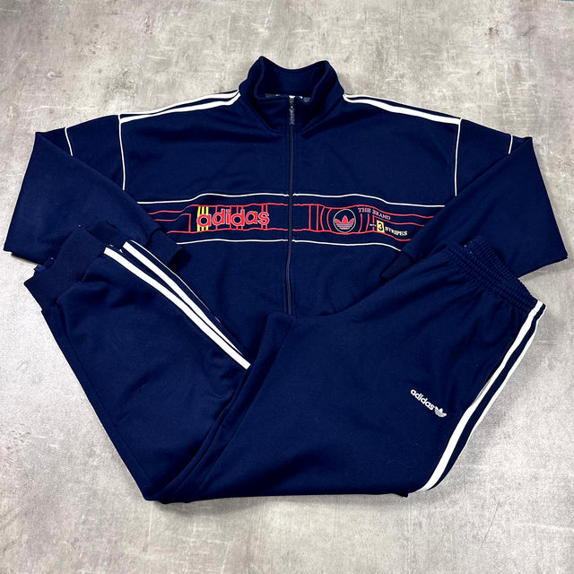 Adidas Vintage Tracksuit M