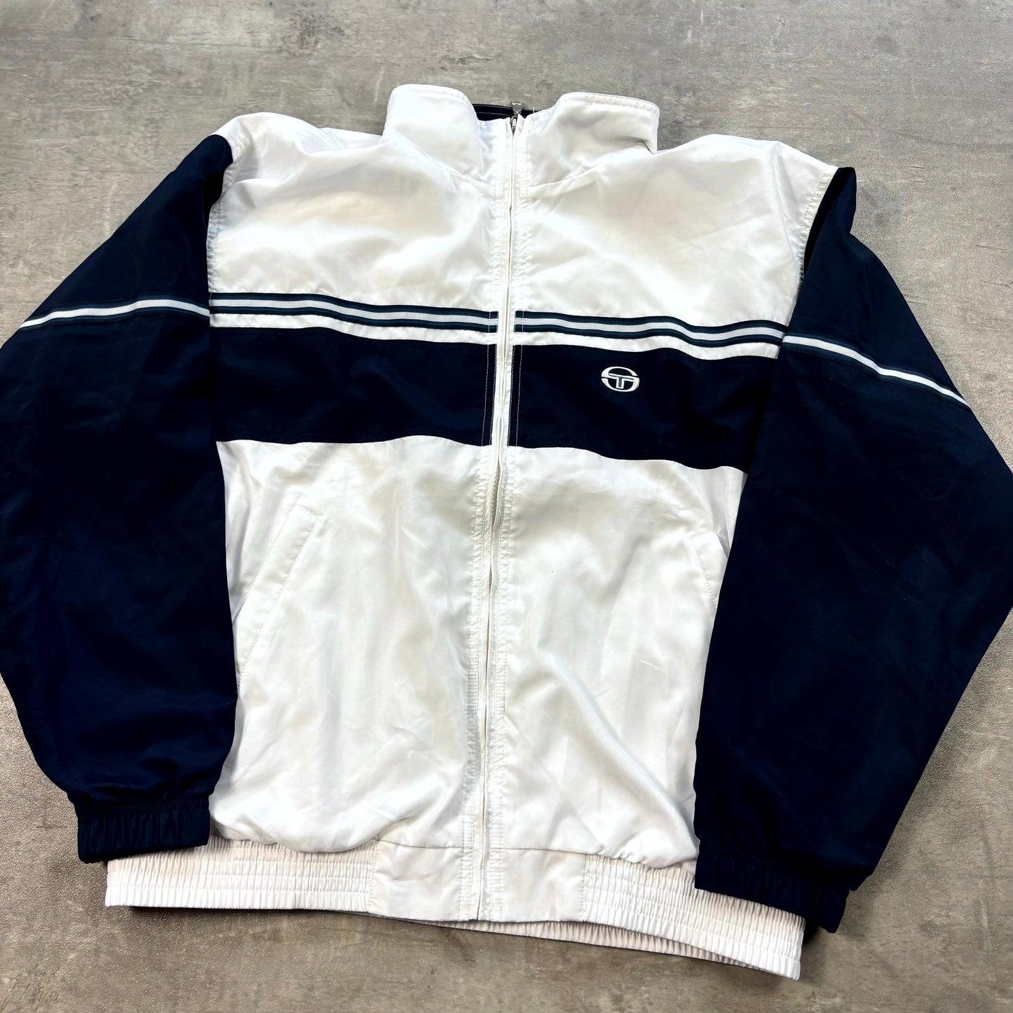 Sergio Tacchini Vintage Tracksuit L