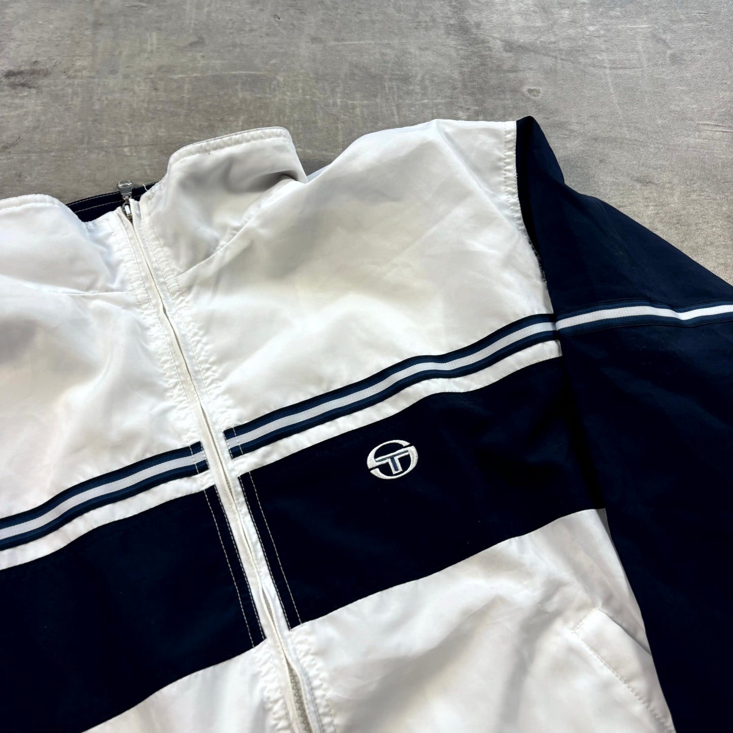 Sergio Tacchini Vintage Tracksuit L