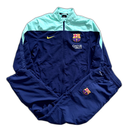 Nike x FC Barcelona Vintage Tracksuit 2014/15 | M
