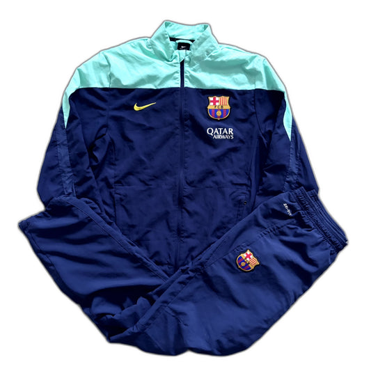 Nike x FC Barcelona Vintage Tracksuit 2014/15 | M