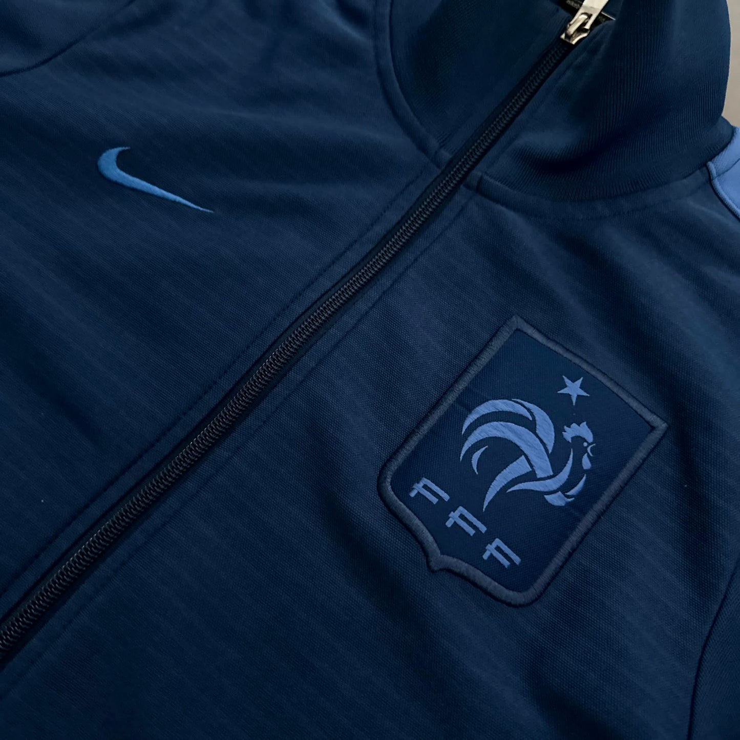 Nike x Frankreich Vintage Trackjacket 2014 | M