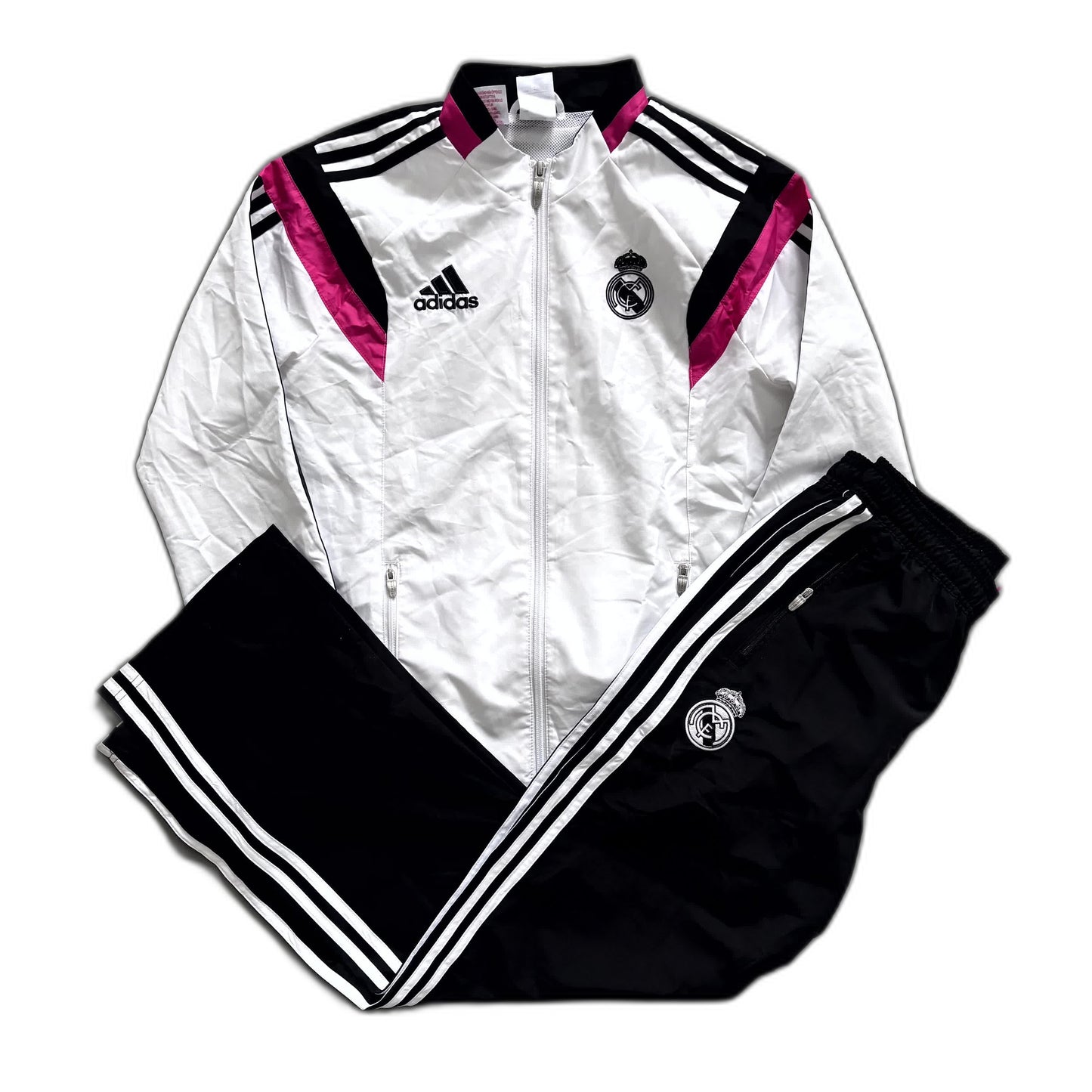 Adidas x Real Madrid Vintage Tracksuit 2013/14 | XS