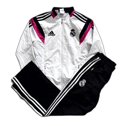 Adidas x Real Madrid Vintage Tracksuit 2013/14 | XS