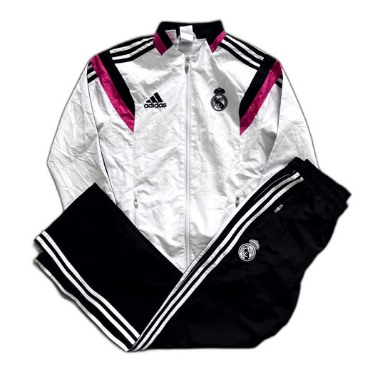 Adidas x Real Madrid Vintage Tracksuit 2013/14 | XS