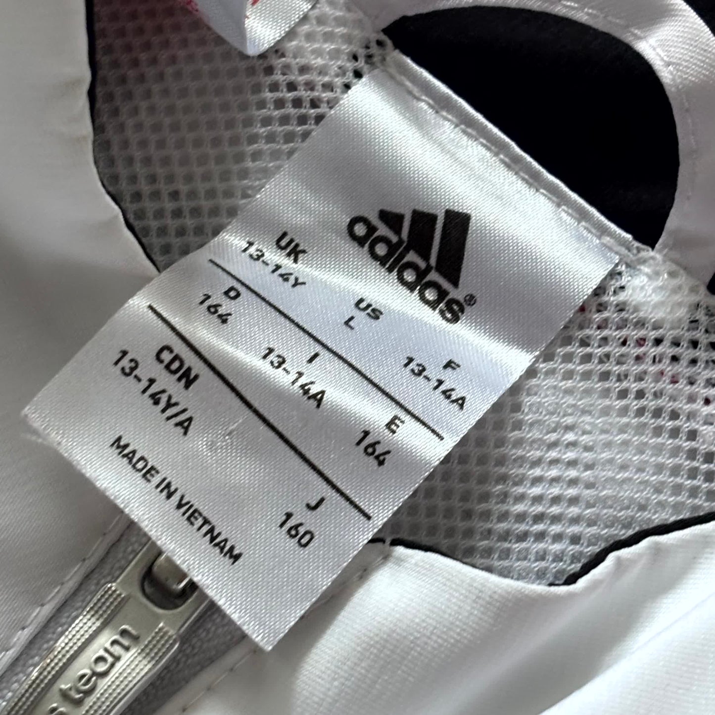 Adidas x Real Madrid Vintage Tracksuit 2013/14 | XS