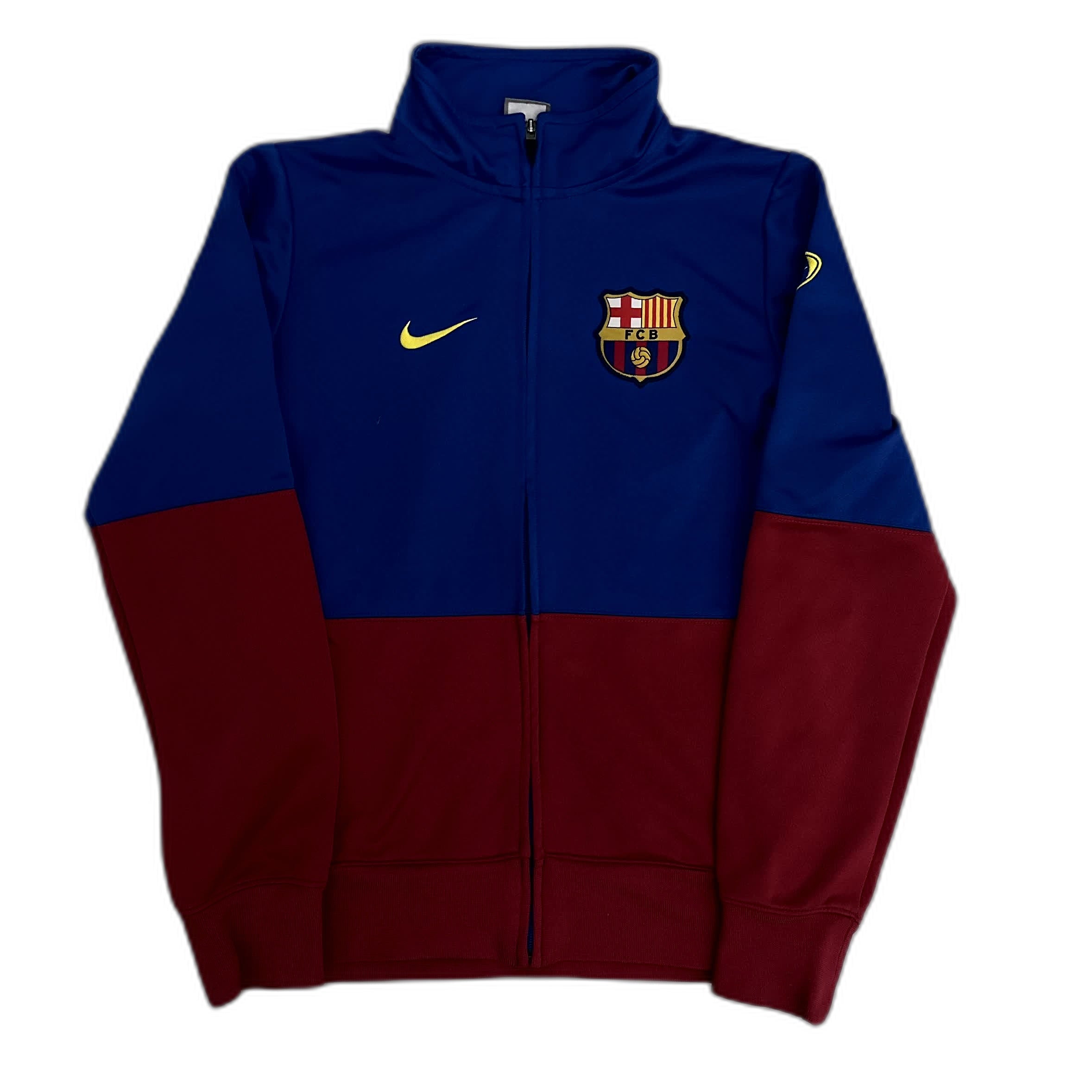 Nike x FC Barcelona Vintage Trackjacket 2009/10 | S – 58deal