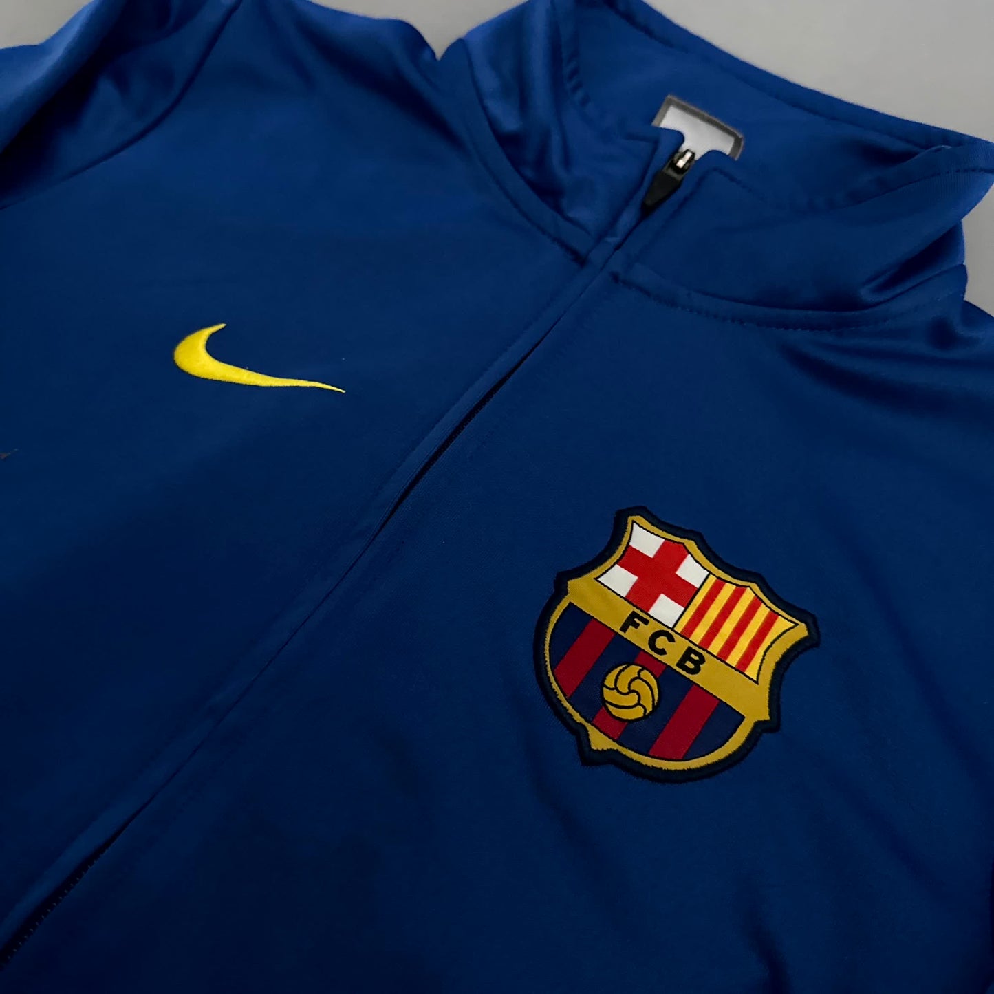 Nike x FC Barcelona Vintage Trackjacket 2009/10 | S