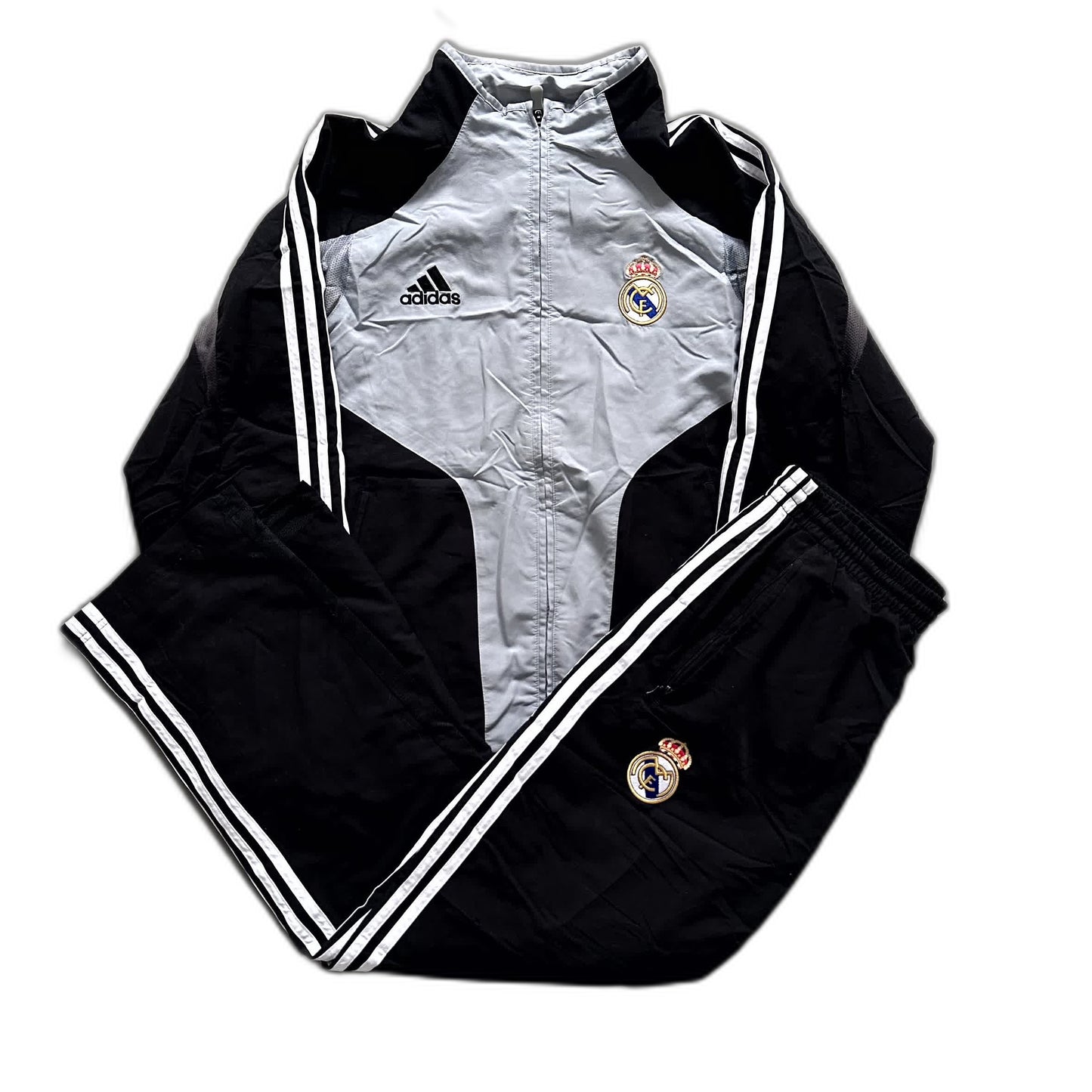 Adidas x Real Madrid Vintage Tracksuit 2007/08 | M