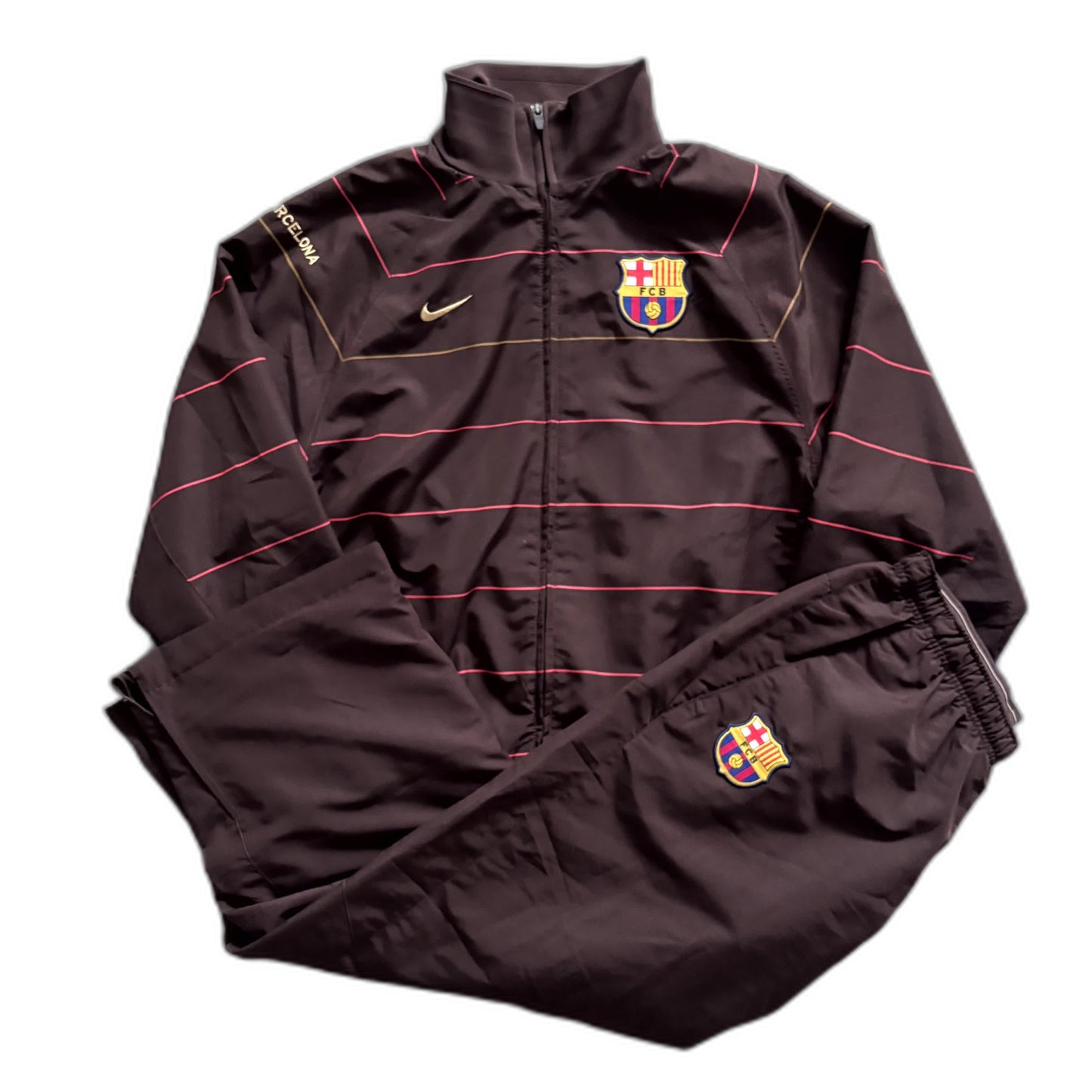 Nike x FC Barcelona Vintage Tracksuit 2006/07 | L