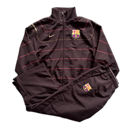 Nike x FC Barcelona Vintage Tracksuit 2006/07 | L
