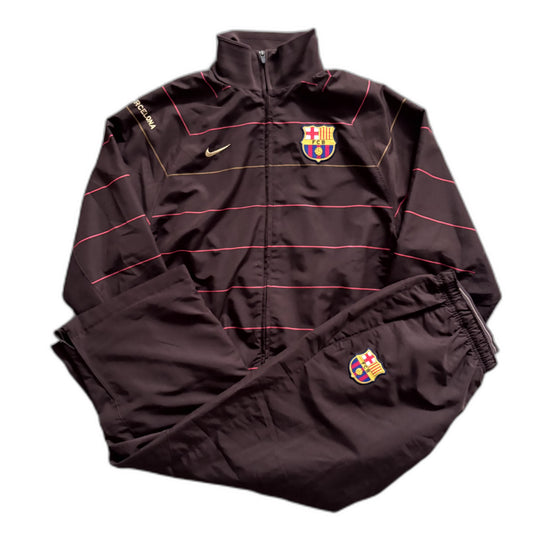 Nike x FC Barcelona Vintage Tracksuit 2006/07 | L