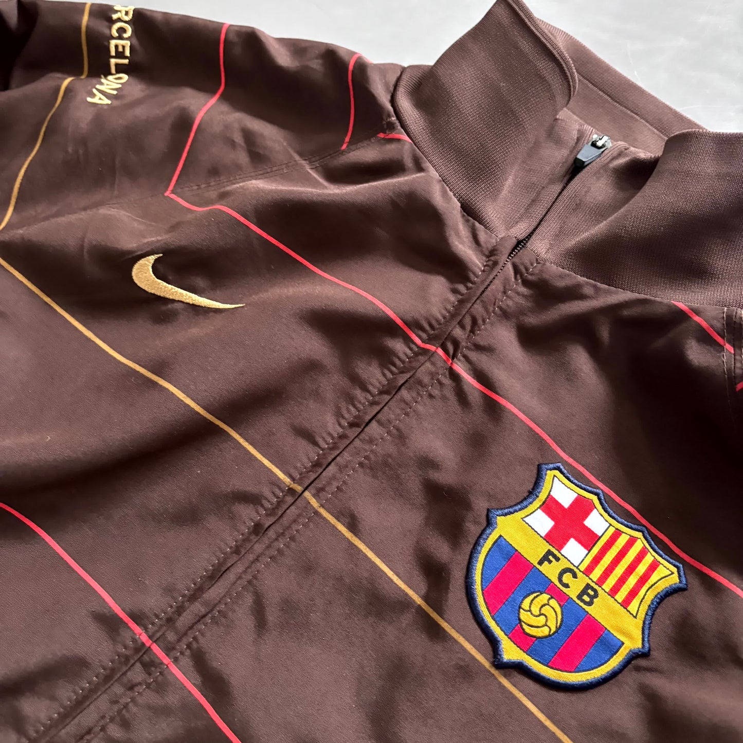 Nike x FC Barcelona Vintage Tracksuit 2006/07 | L