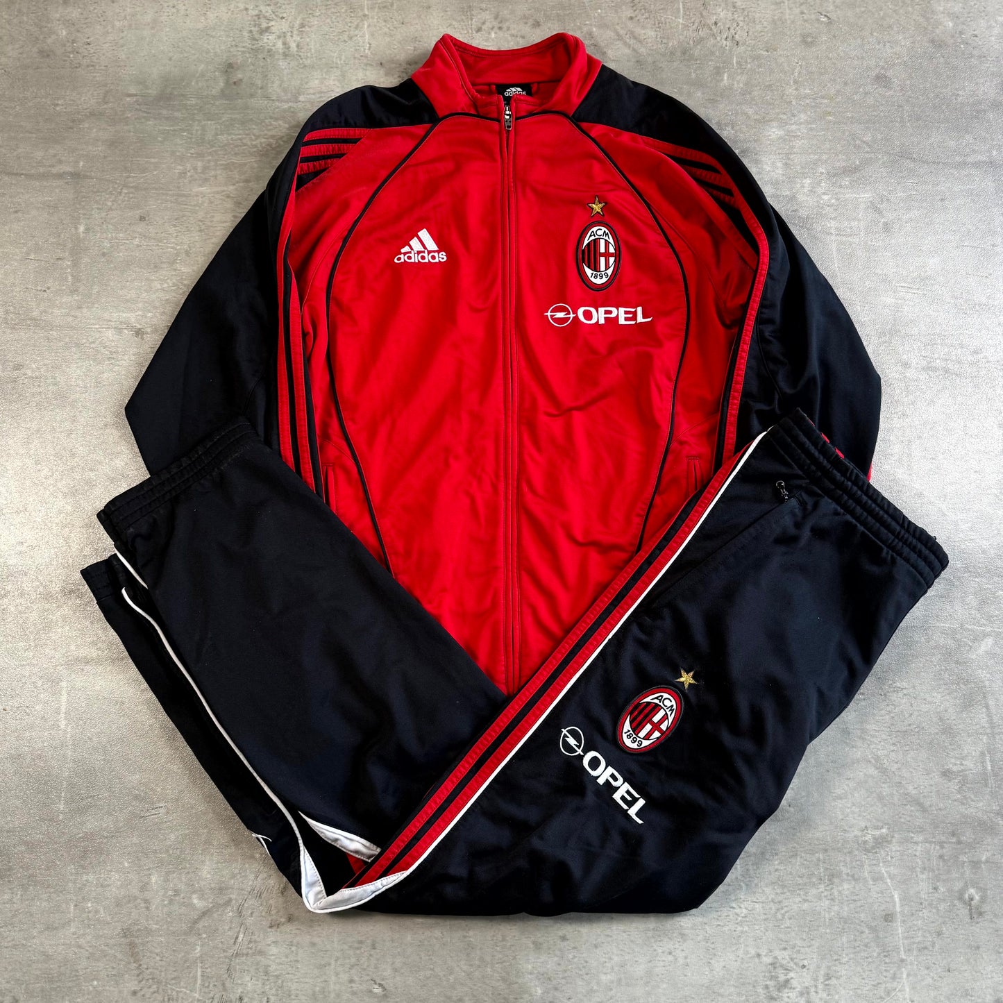 AC Milan Vintage Tracksuit S