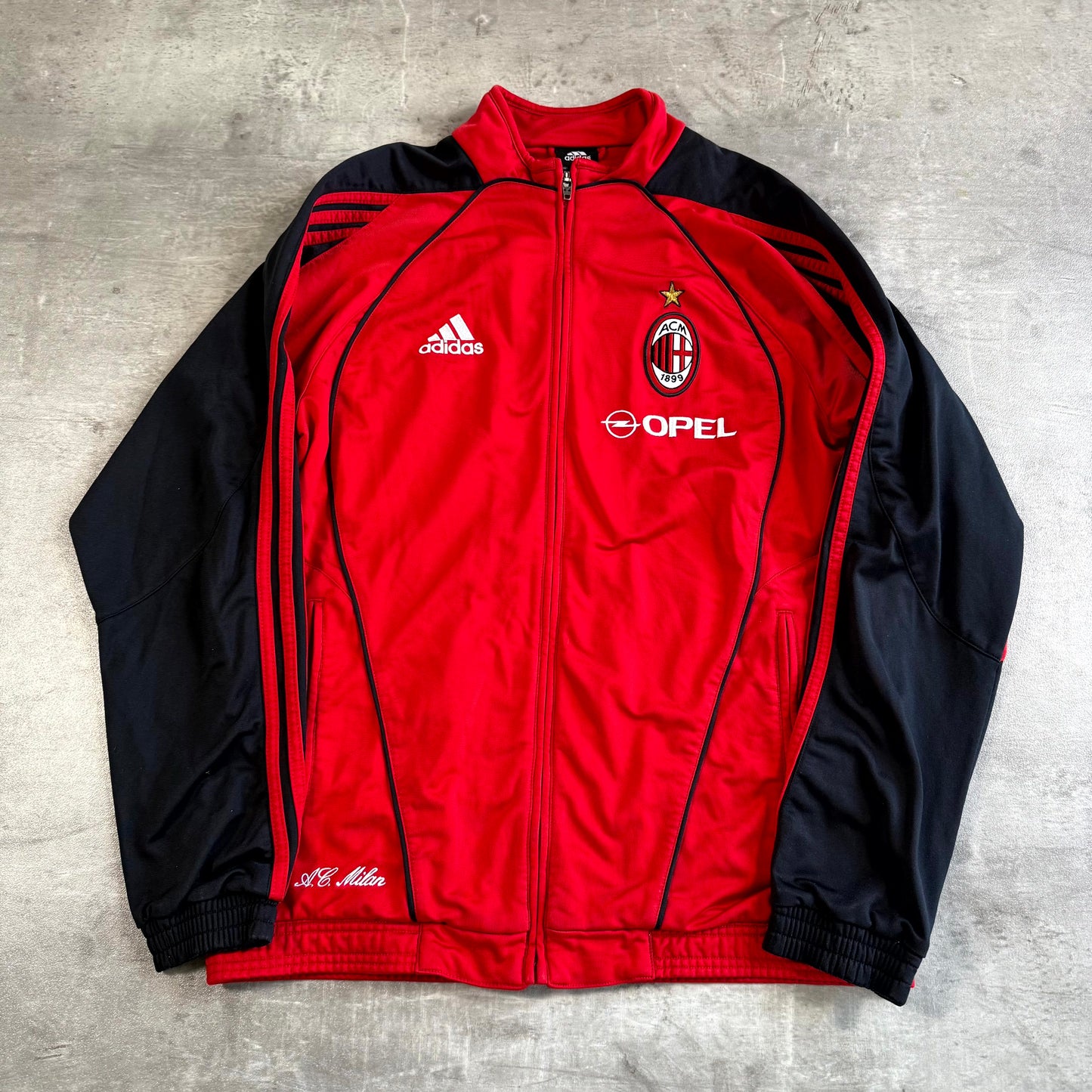 AC Milan Vintage Tracksuit S