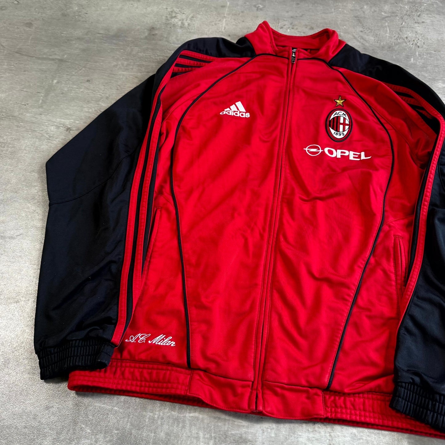 AC Milan Vintage Tracksuit S