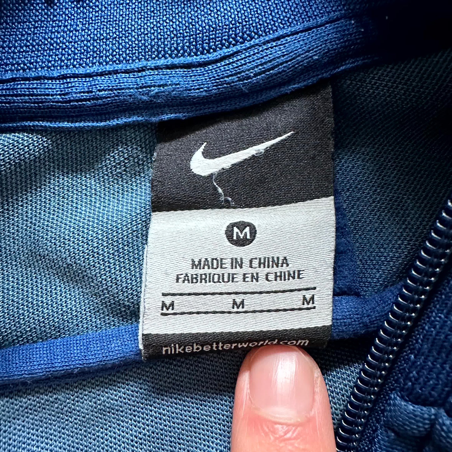 Nike x Frankreich Vintage Jacket 2014/15 | M