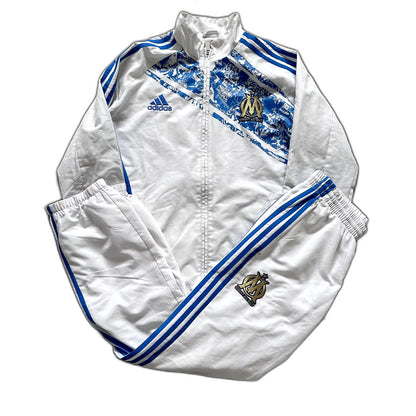 Adidas x Olympique Marseille Vintage *Premium* Tracksuit 2007/08 | S
