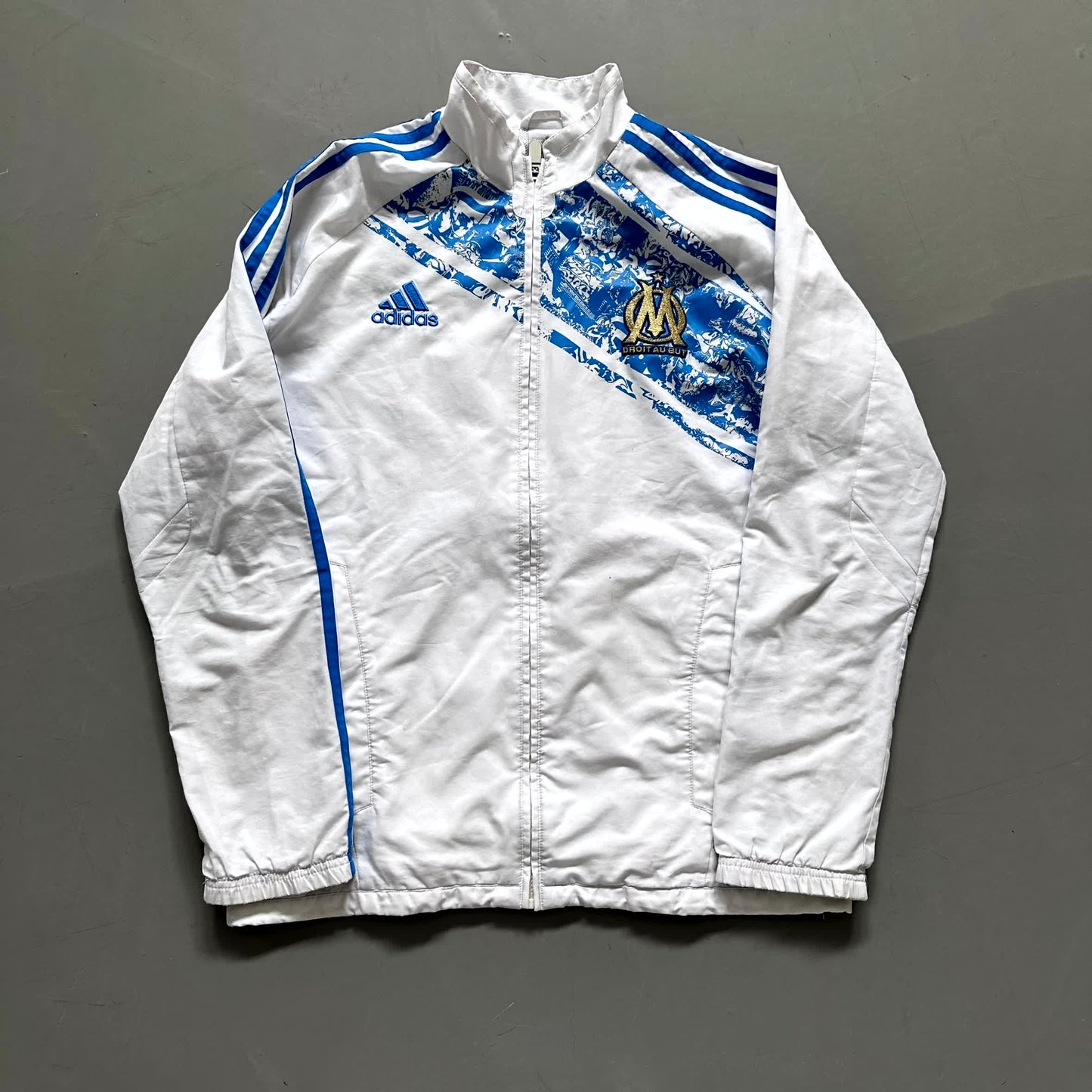 Adidas x Olympique Marseille Vintage *Premium* Tracksuit 2007/08 | S