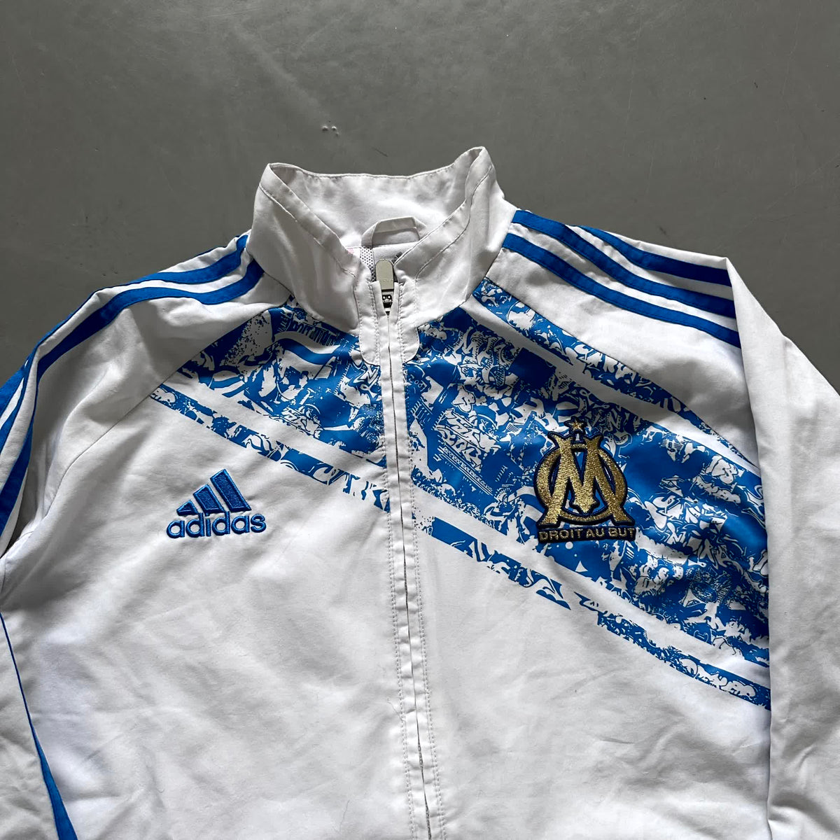 Adidas x Olympique Marseille Vintage *Premium* Tracksuit 2007/08 | S