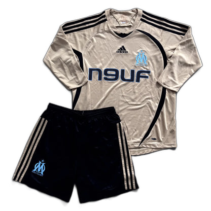 Adidas x Olympique Marseille Vintage Trikotset 2007/08 | XS