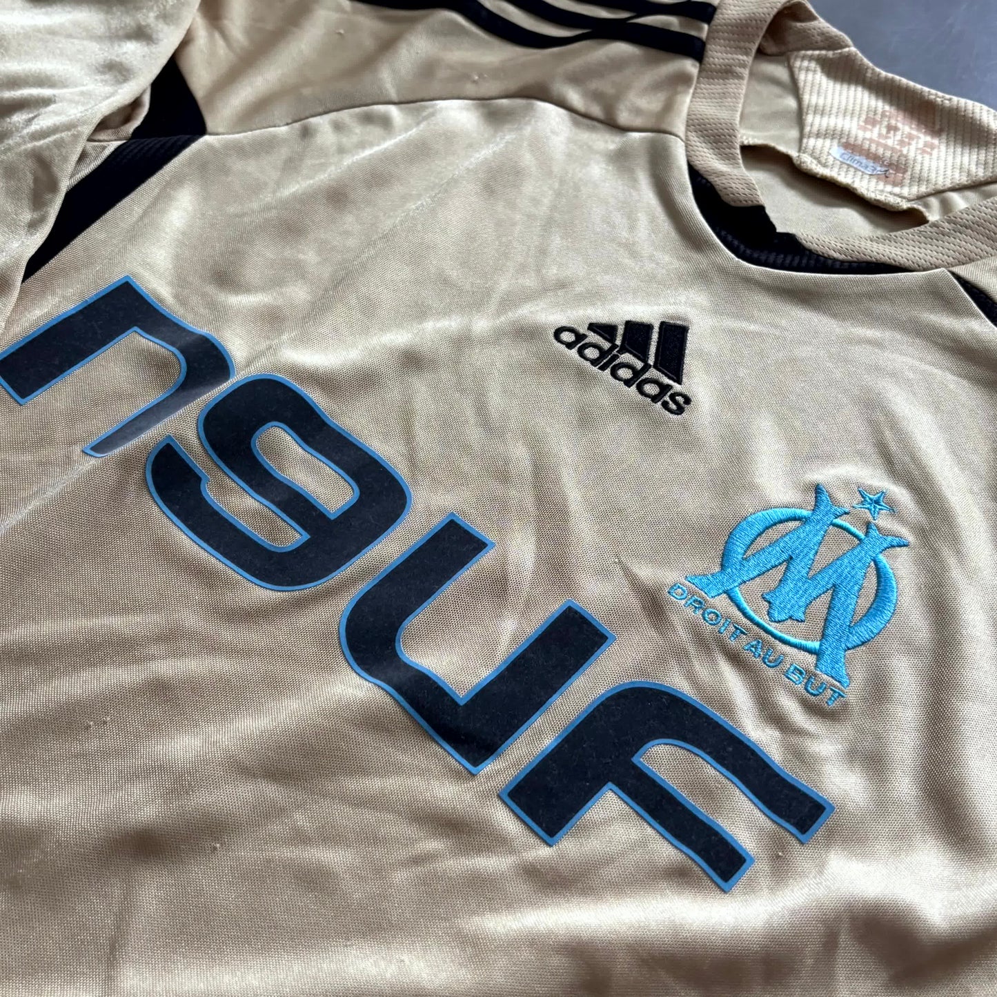 Adidas x Olympique Marseille Vintage Trikotset 2007/08 | XS