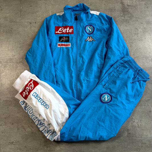 SSC Neapel Vintage Tracksuit M