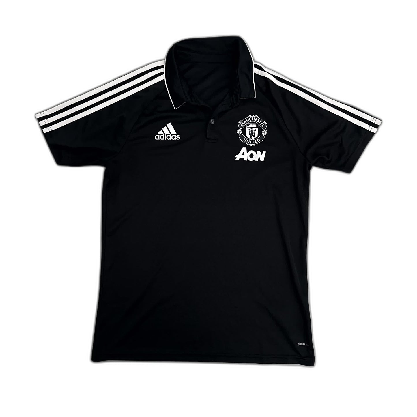 Adidas x Manchester United Vintage Poloshirt 2015/16 | S