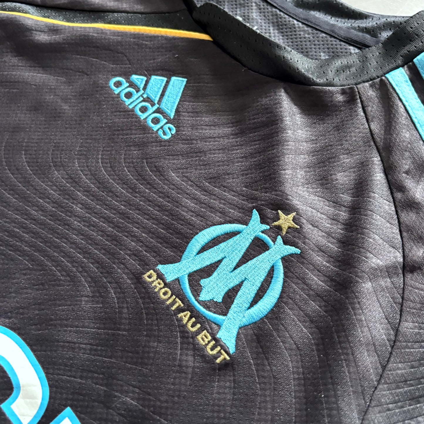 Adidas x Olympique Marseille Vintage Trikotset 2008/09 | S