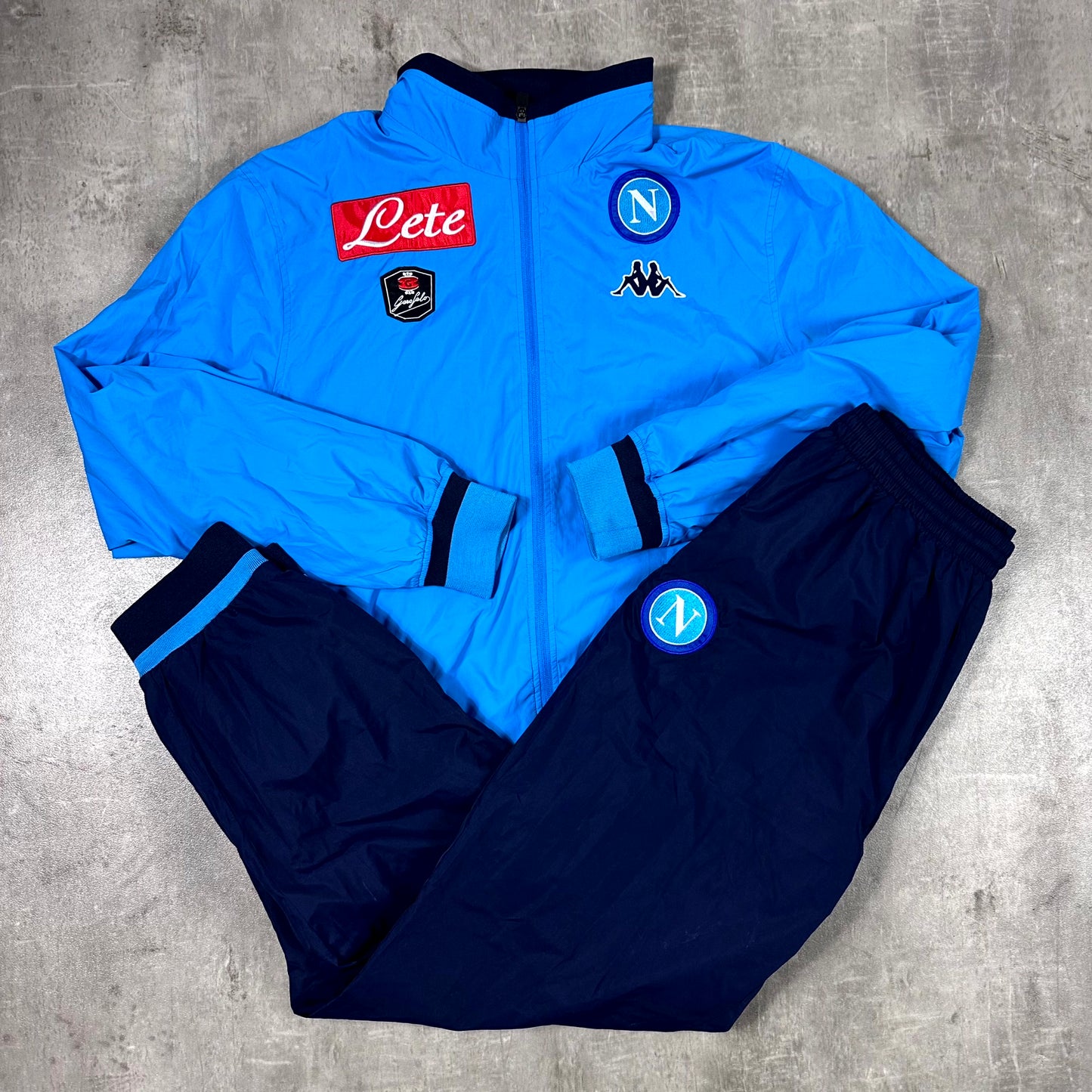 SSC Napoli Tracksuit XXL