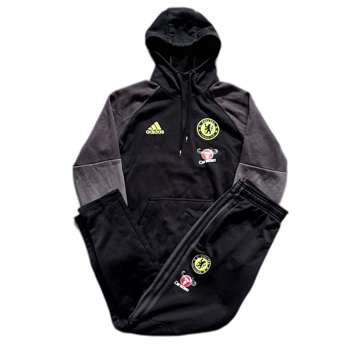 Adidas x FC Chelsea Vintage Tracksuit 2015/16 | M