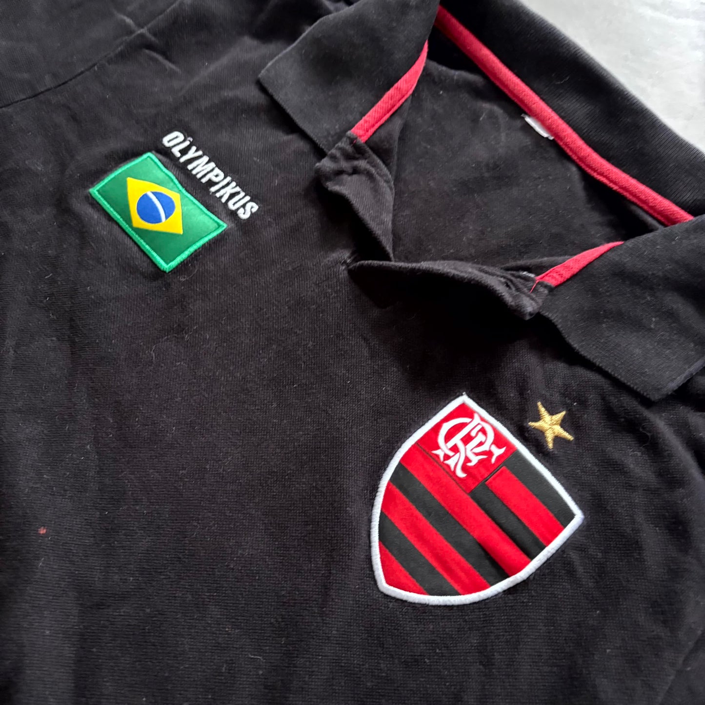 Flamengo Vintage Poloshirt 2009/10 | M