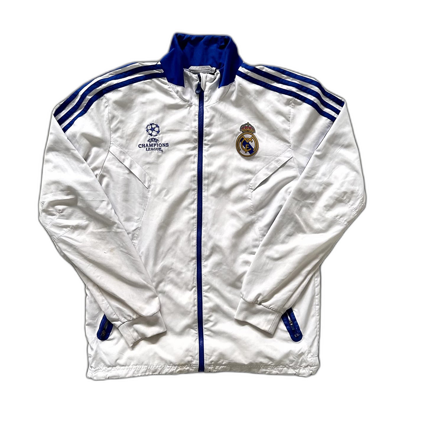 Adidas x Real Madrid CL Vintage Trackjacket 2011/12 | M