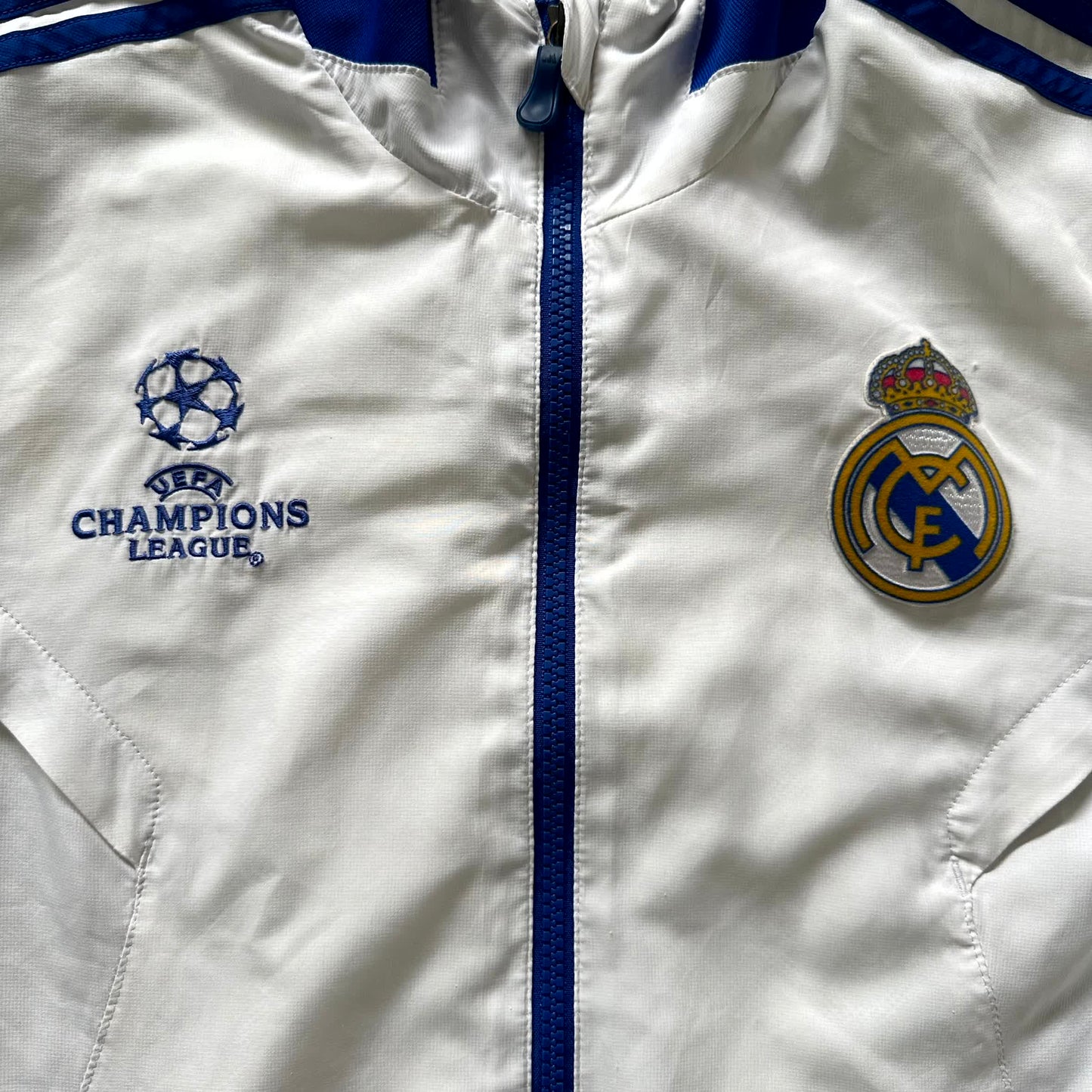 Adidas x Real Madrid CL Vintage Trackjacket 2011/12 | M