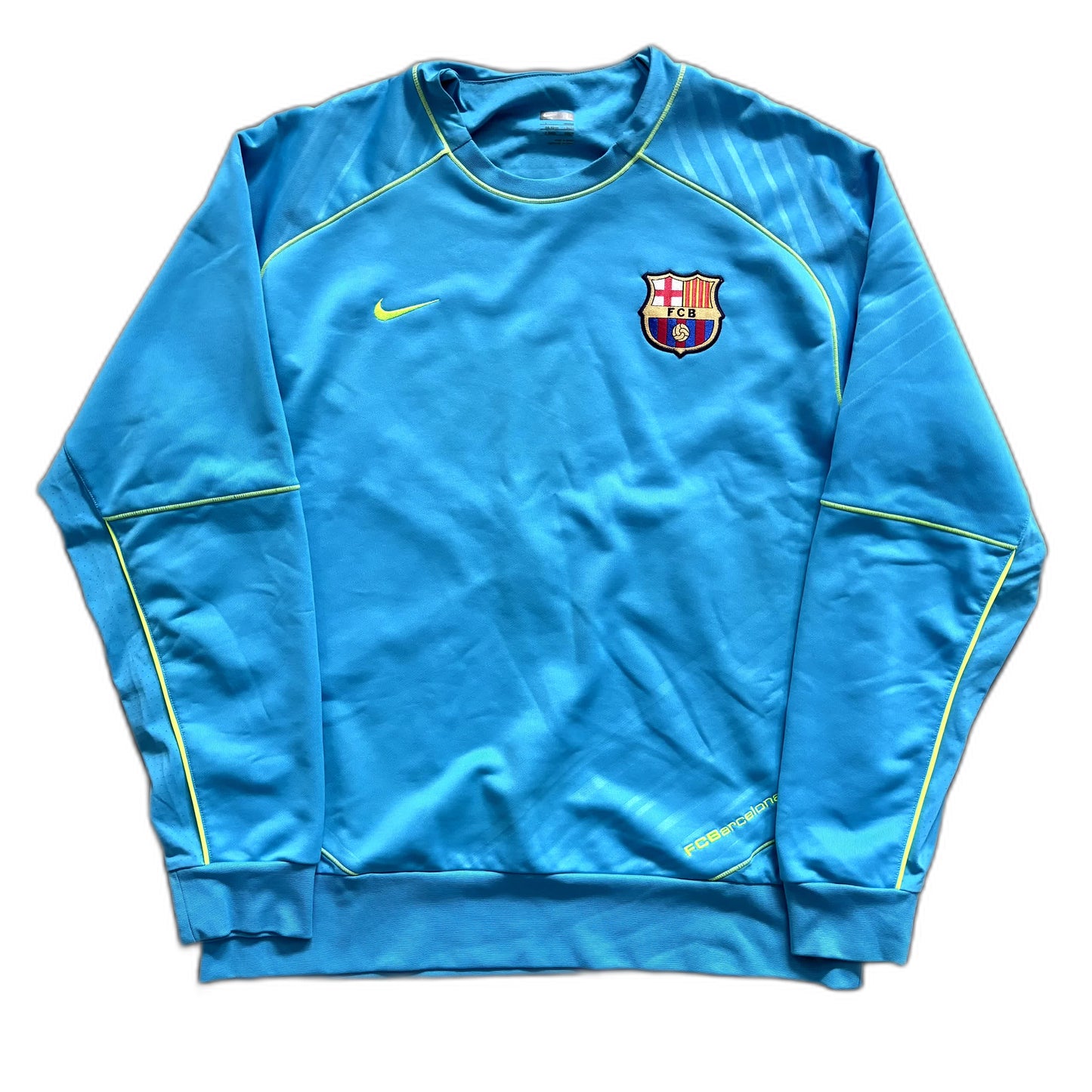 Nike x FC Barcelona Vintage Sweater 2008/09 | L