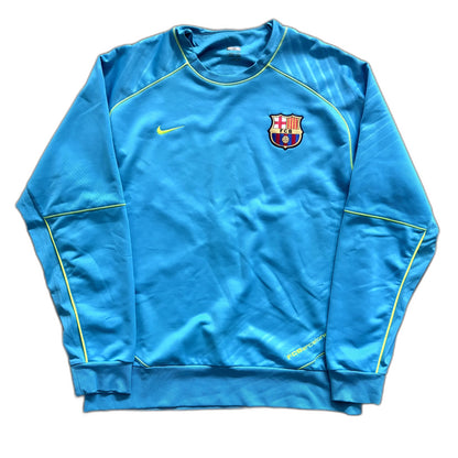Nike x FC Barcelona Vintage Sweater 2008/09 | L