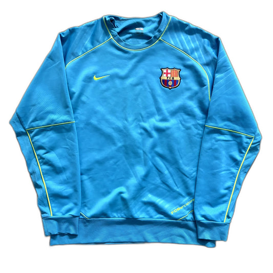 Nike x FC Barcelona Vintage Sweater 2008/09 | L