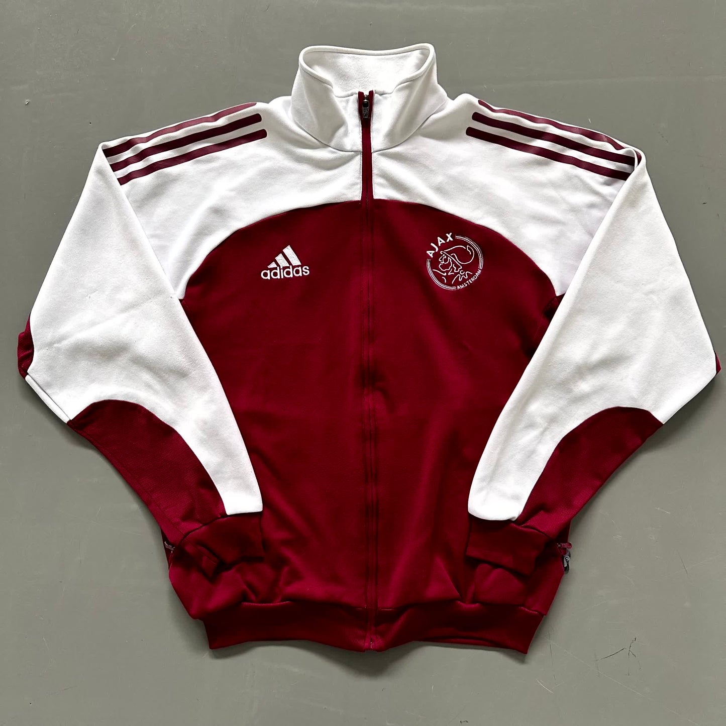 Adidas x Ajax Amsterdam Vintage Tracksuit 2005/06 | S