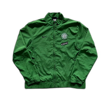 Nike x Celtic Glasgow Vintage Trackjacket 2007/08 | XL