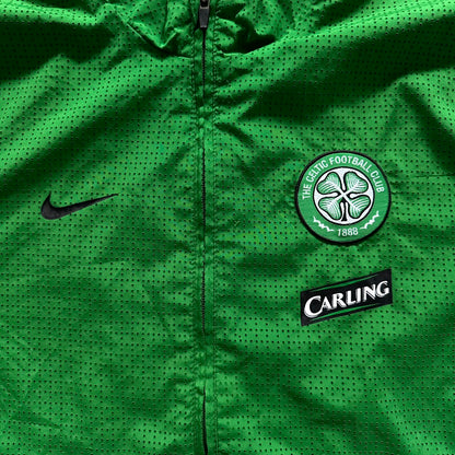 Nike x Celtic Glasgow Vintage Trackjacket 2007/08 | XL