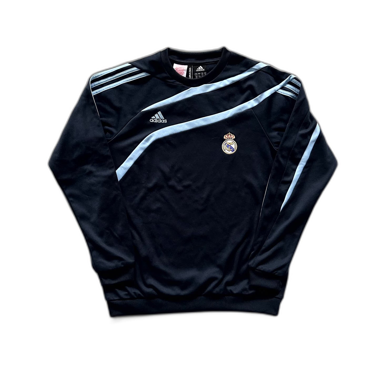 Adidas x Real Madrid Vintage Sweater 2010/11 | XS