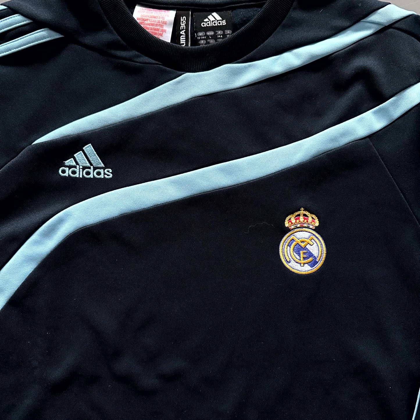 Adidas x Real Madrid Vintage Sweater 2010/11 | XS
