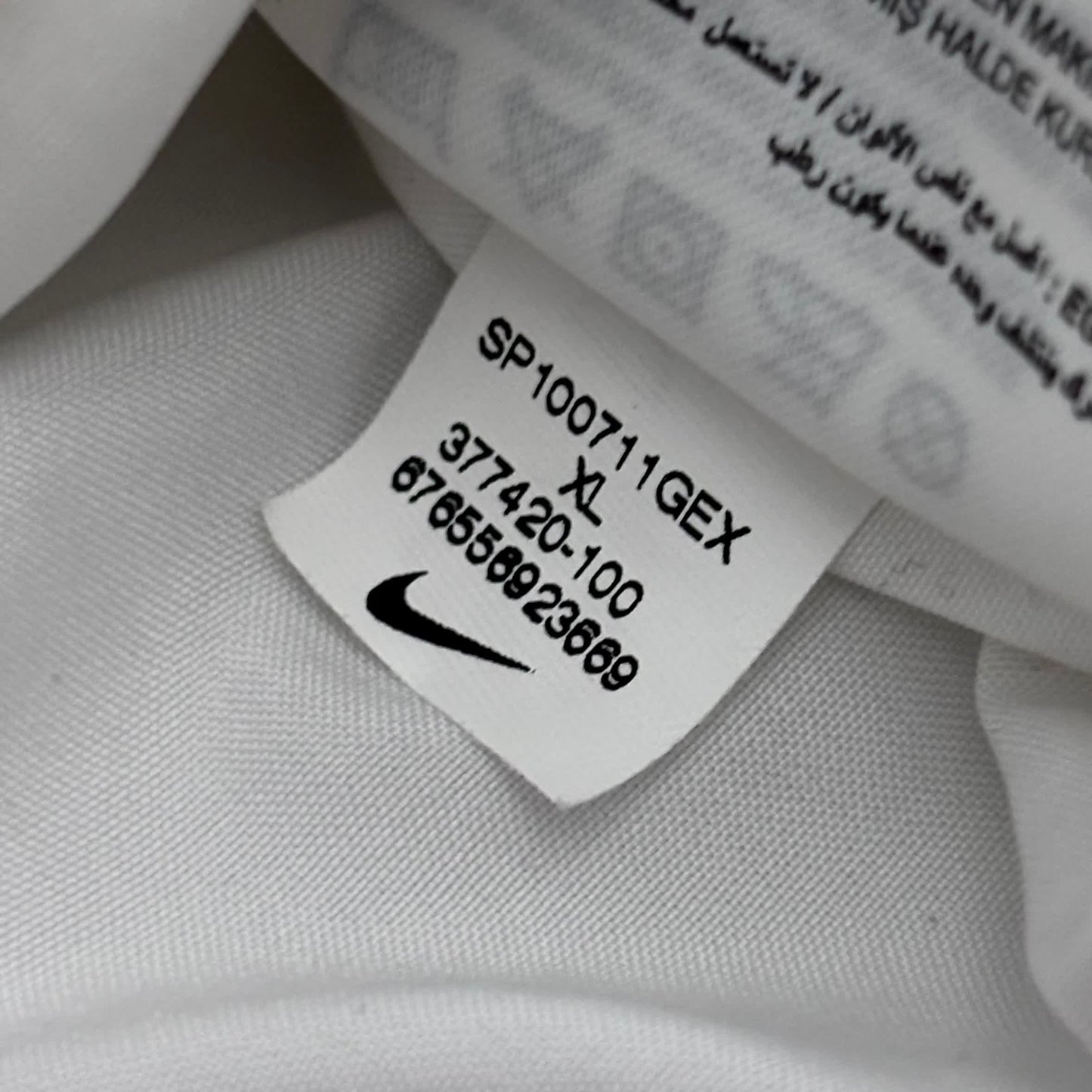 Nike x Manchester United Vintage Trackjacket 2007/08 | XL