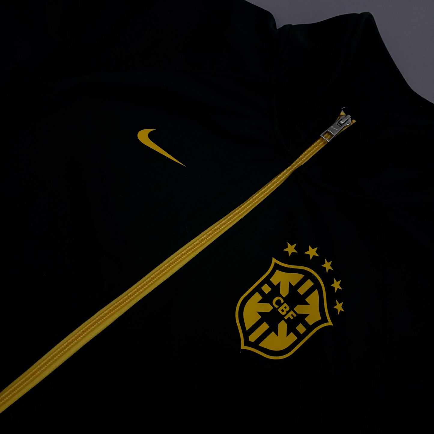 Nike x Brasilien Vintage Trackjacket 2014 | S