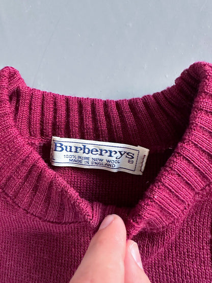 Burberry Vintage Pullover | XL